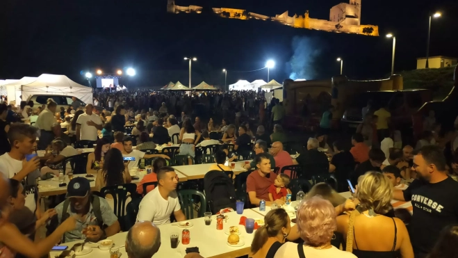 Imagen de la pasada edición de la Festa de la Coqueta. Imagen de la pasada edición de la Festa de la Coqueta.