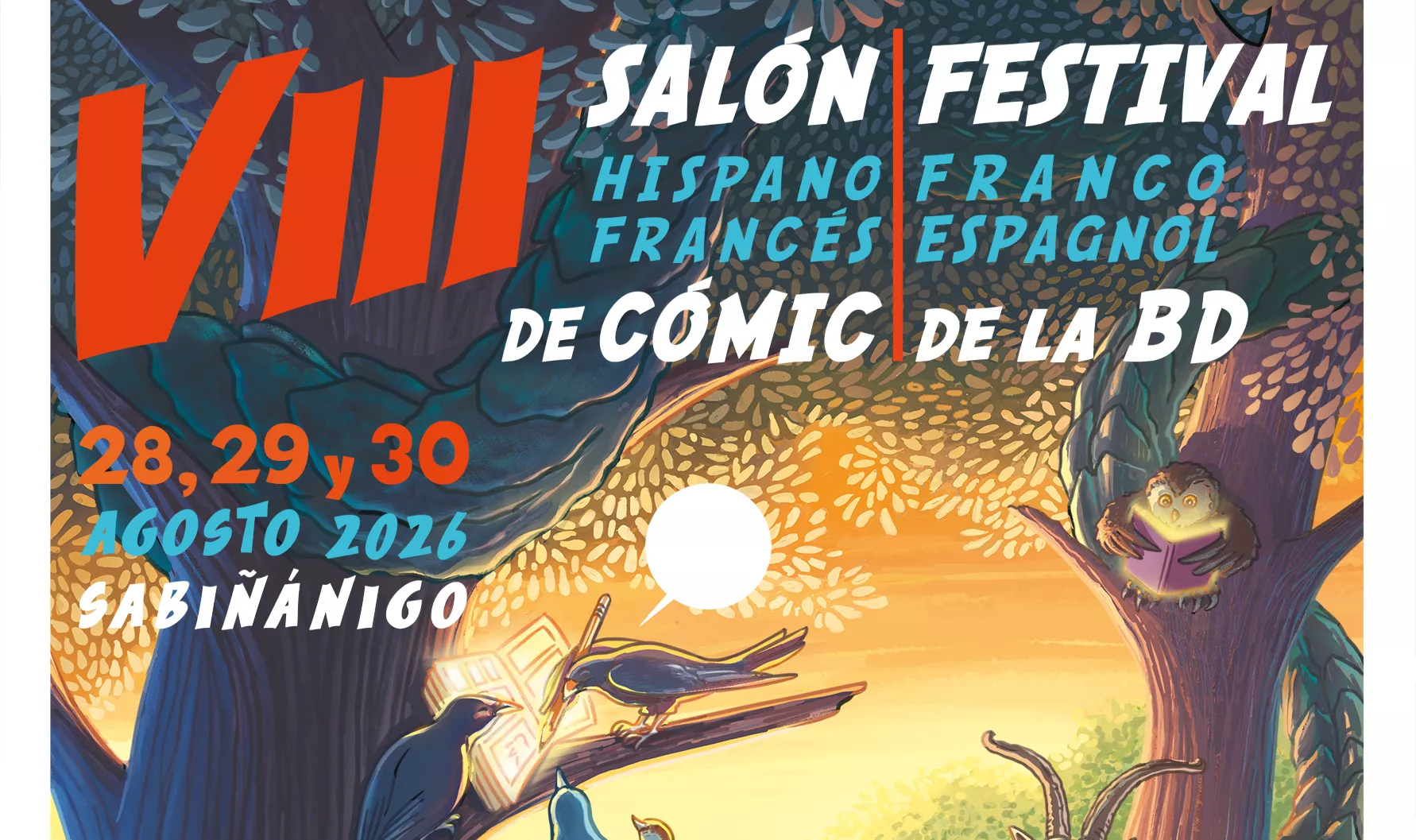 Sabiñánigo acoge el VIII Salón Hispano Francés de Cómic.