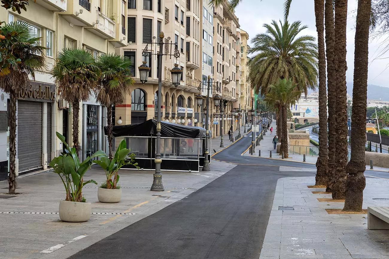 Ceuta. Foto Ayuntamiento de Ceuta