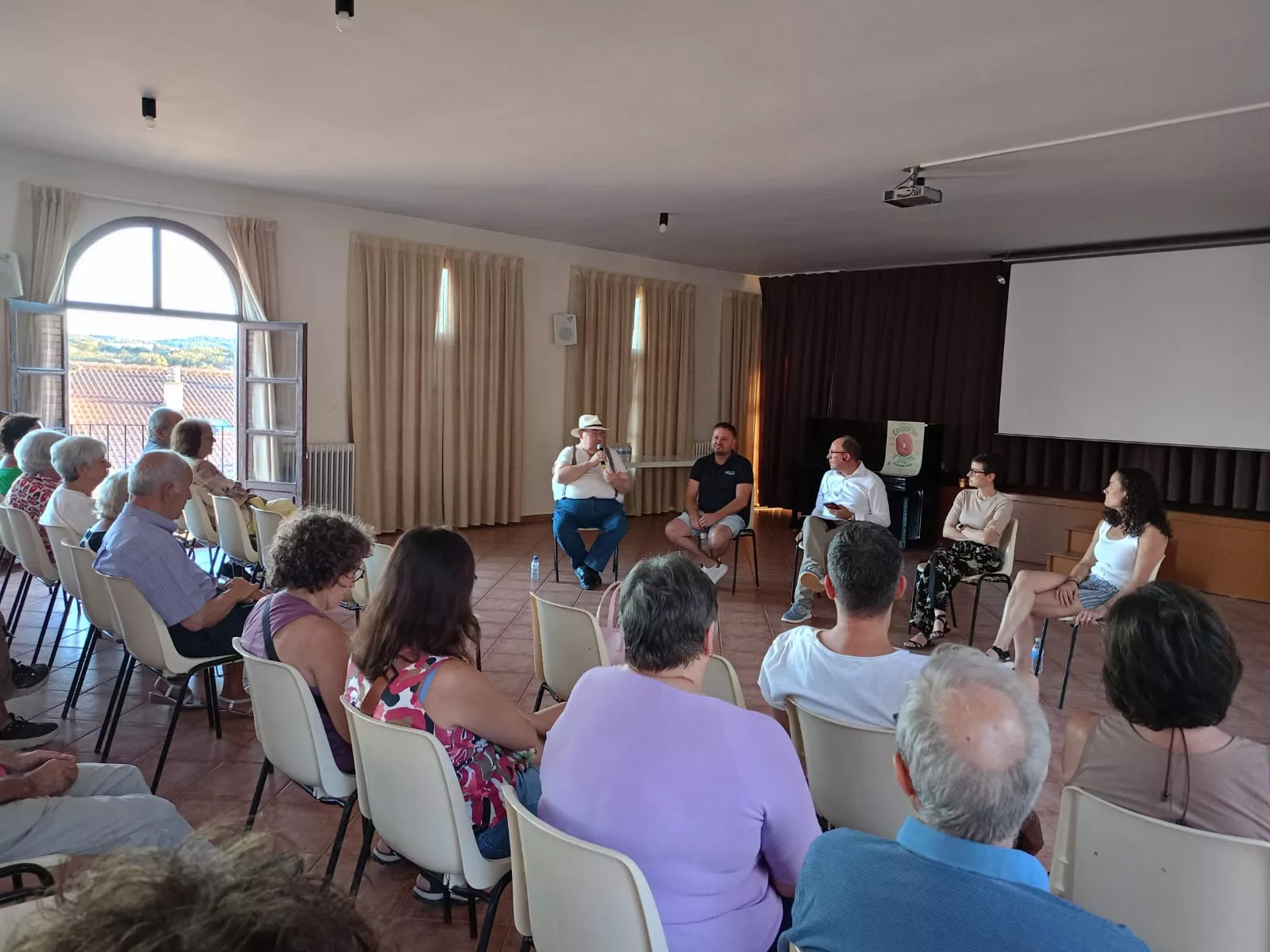 Jornada de Elogio de la Coqueta en Benabarre