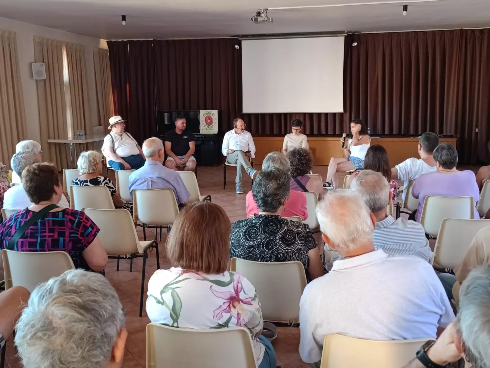 Jornada de Elogio de la Coqueta en Benabarre