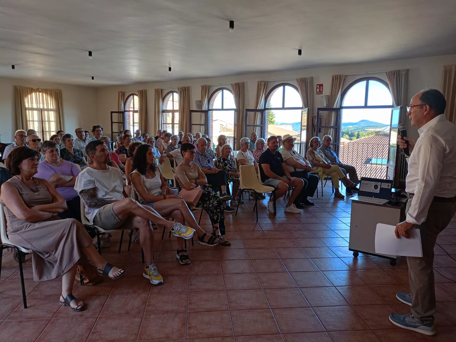 Jornada de Elogio de la Coqueta en Benabarre