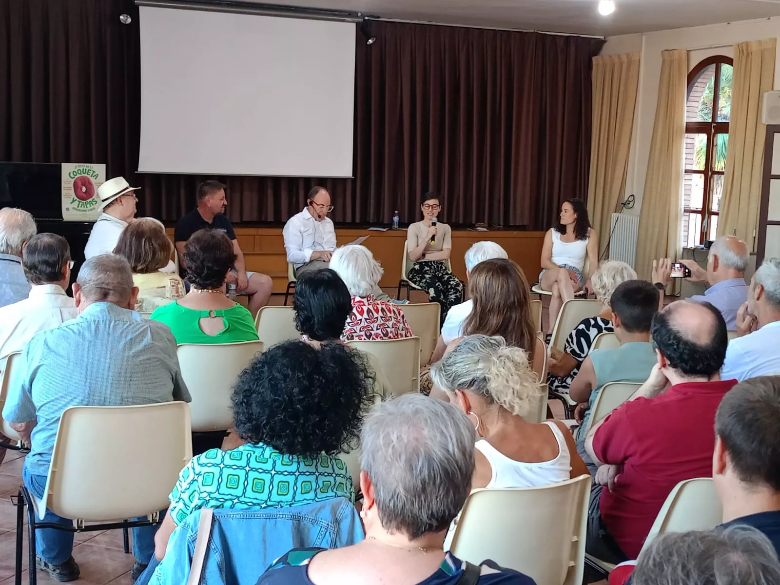 Jornada de Elogio de la Coqueta en Benabarre