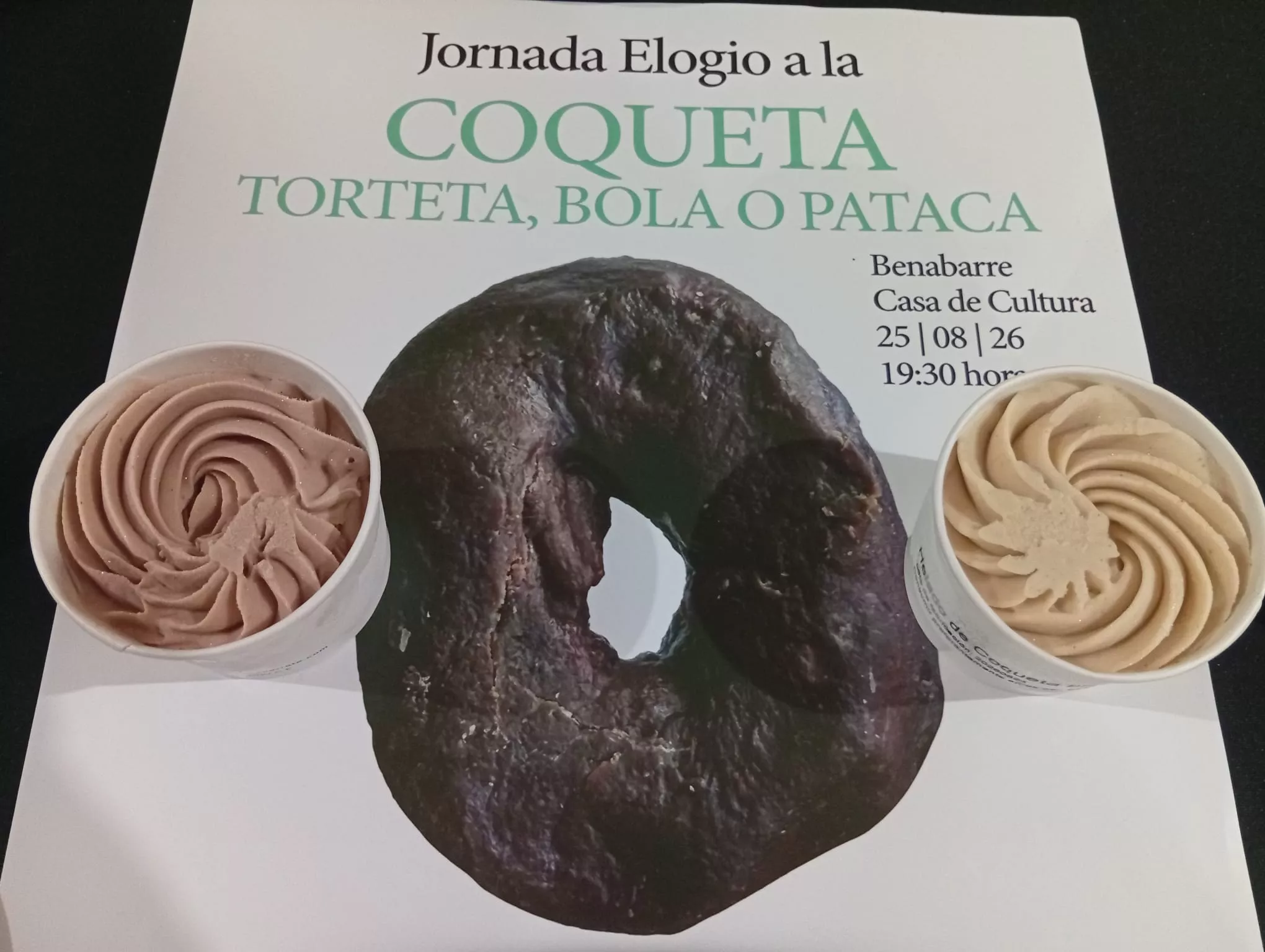 Jornada de Elogio de la Coqueta en Benabarre