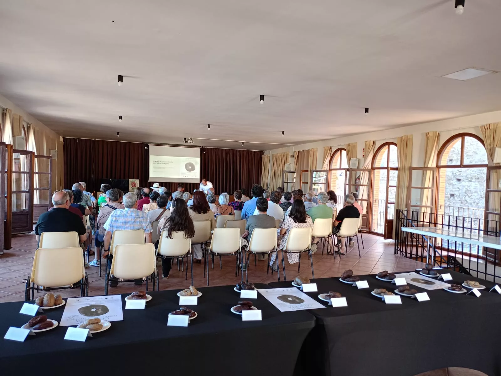 Jornada de Elogio de la Coqueta en Benabarre