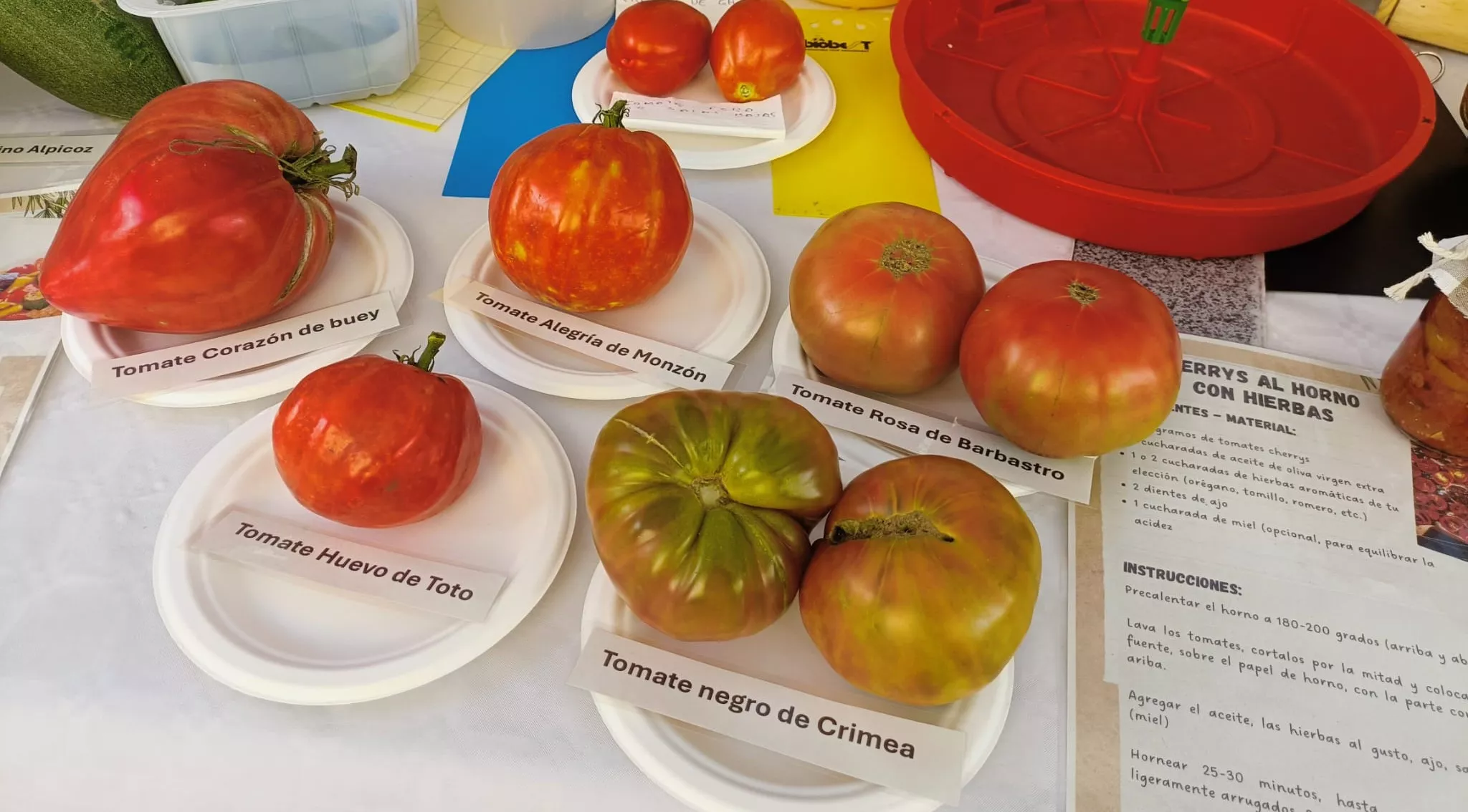  XXVI Muestra de Frutas y Hortalizas de Barbastro