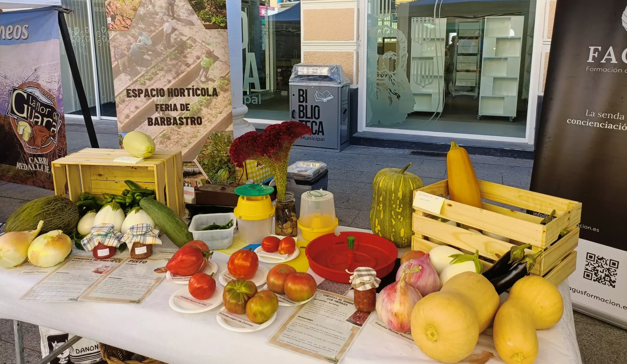  XXVI Muestra de Frutas y Hortalizas de Barbastro