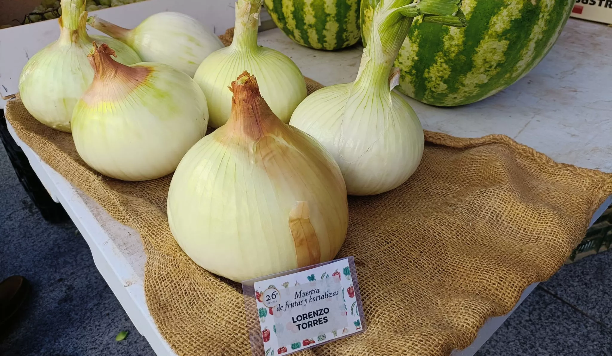  XXVI Muestra de Frutas y Hortalizas de Barbastro