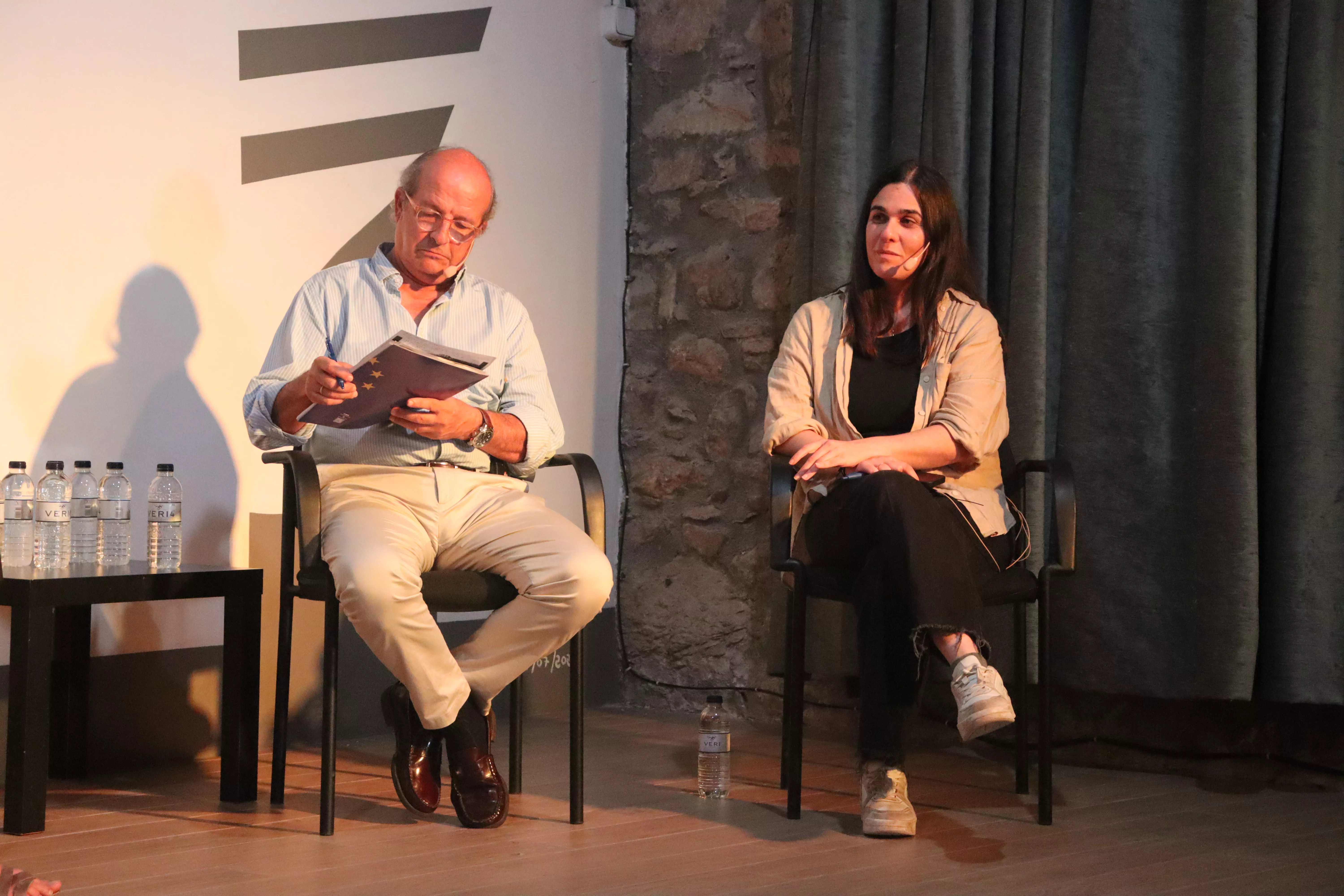 Daniel Calleja y Miriam González