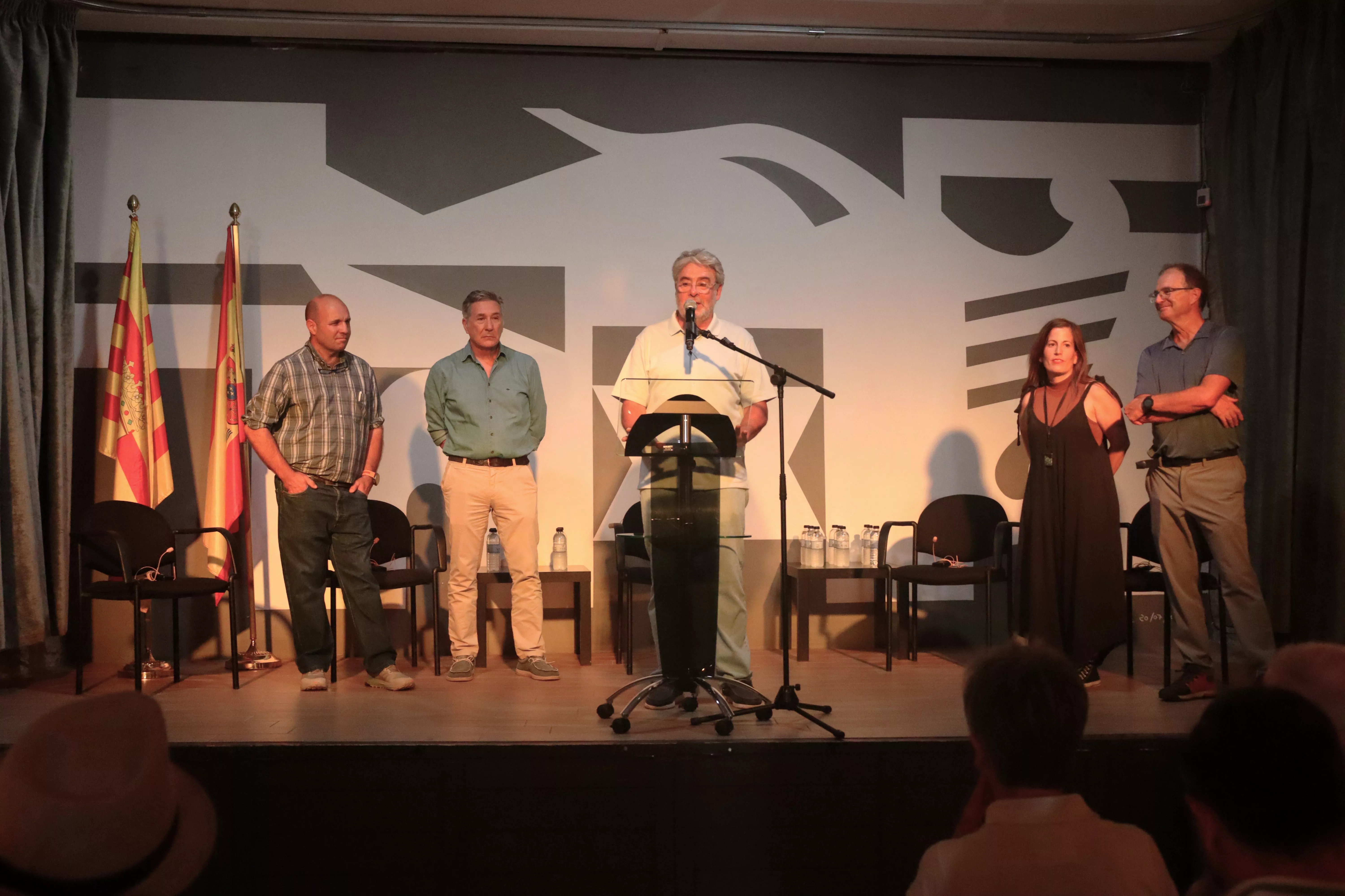 El director del Encuentro de Periodismo de Altura, Enrique Serbeto, inaugura la XXIV edición
