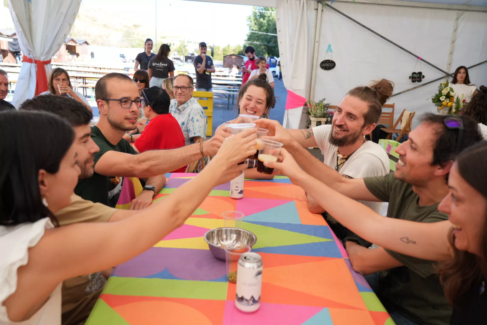 Tercera edición del Sabiñam Fest.