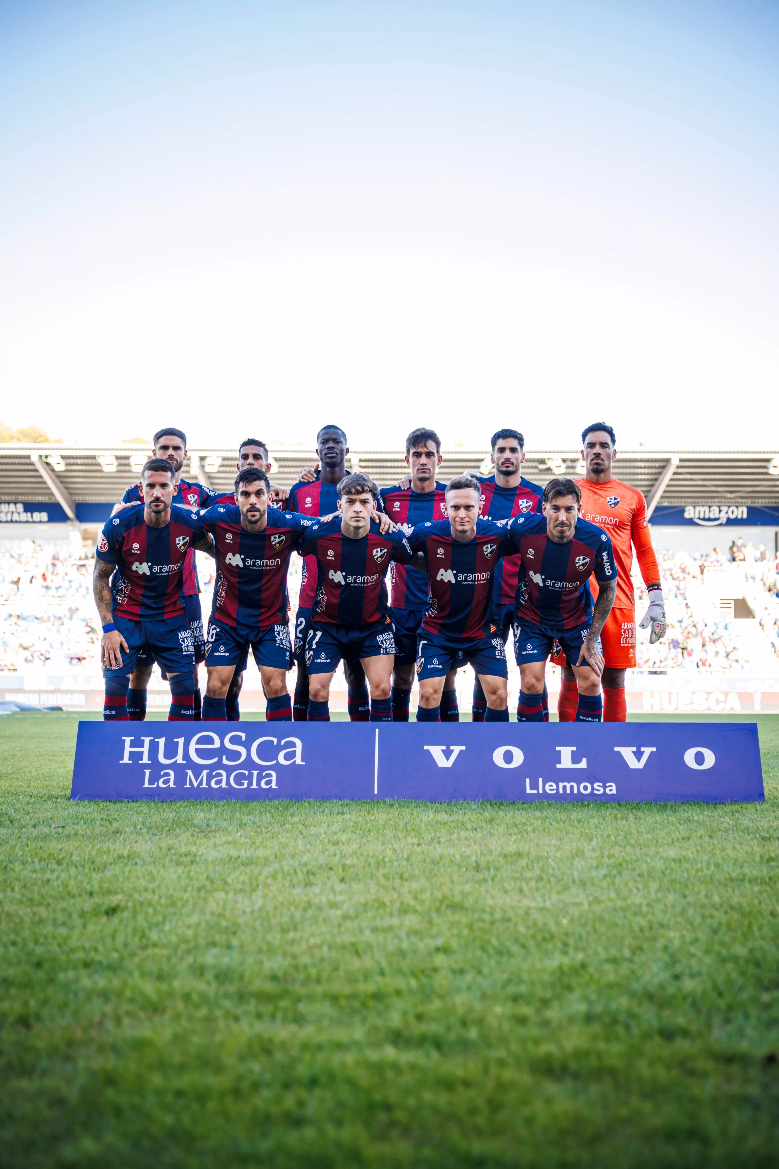 Primer once del Huesca