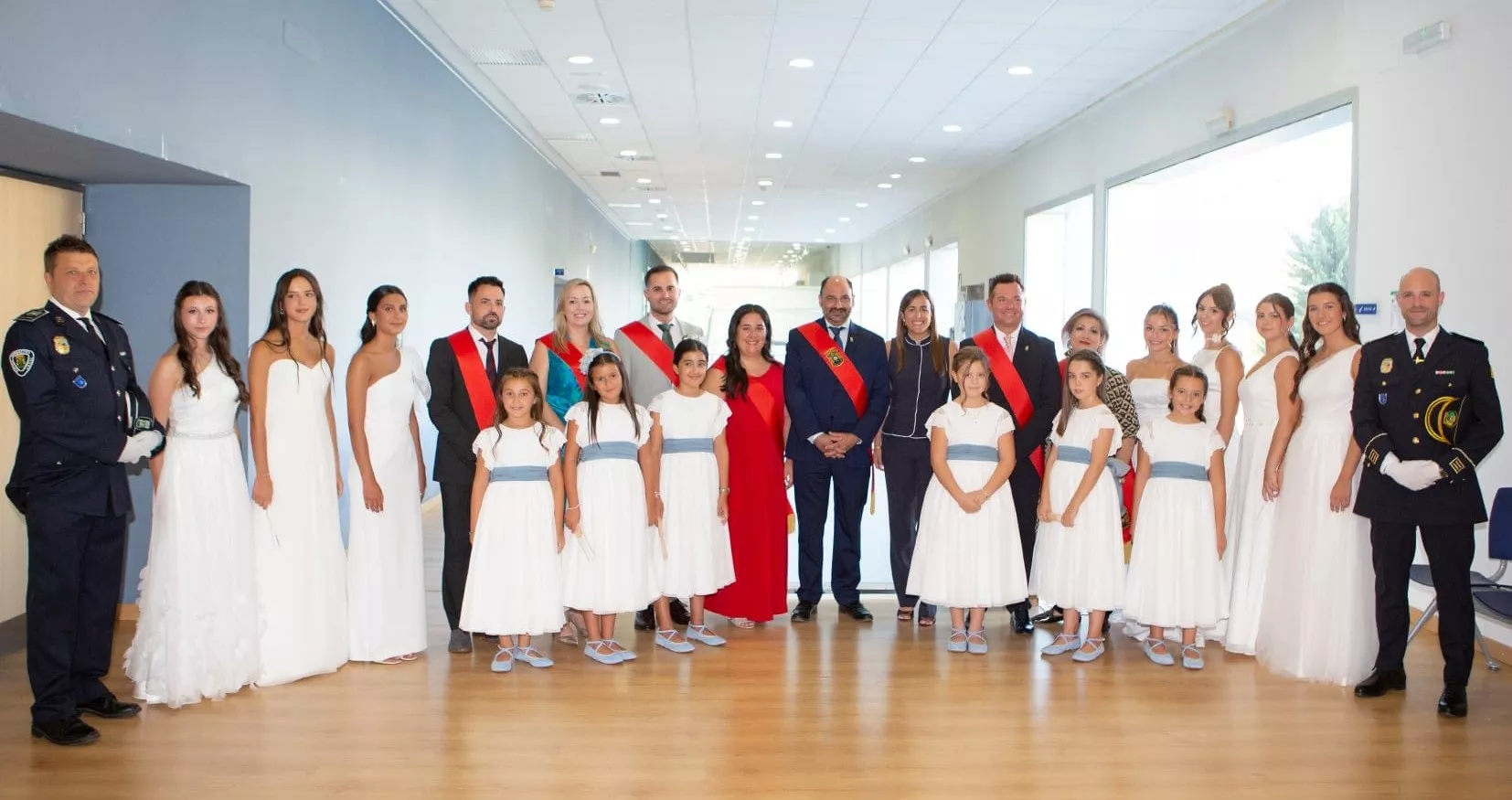 Presentación de las Damas de las Fiestas en Honor de la Natividad de Nuestra Señora de 2026.