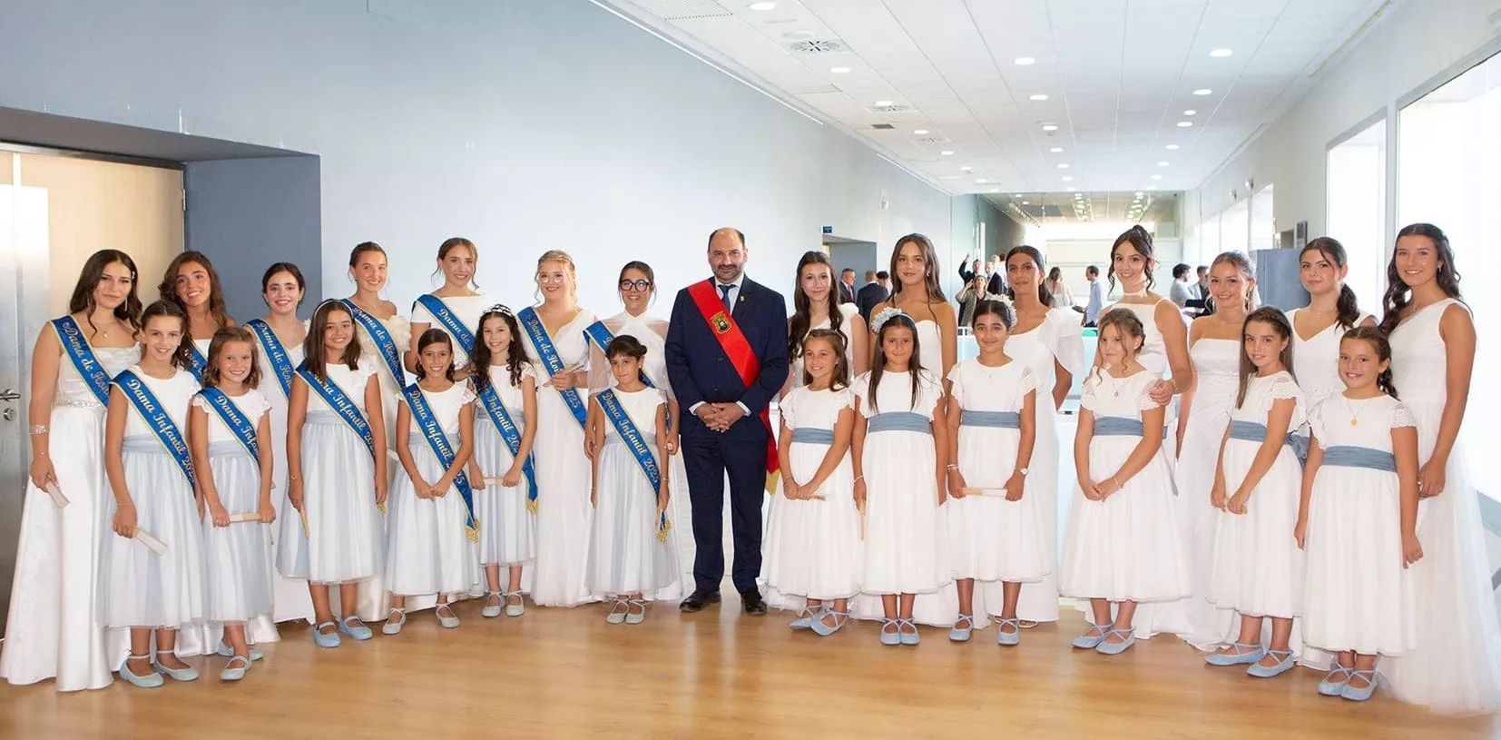 Presentación de las Damas de las Fiestas en Honor de la Natividad de Nuestra Señora de 2026.