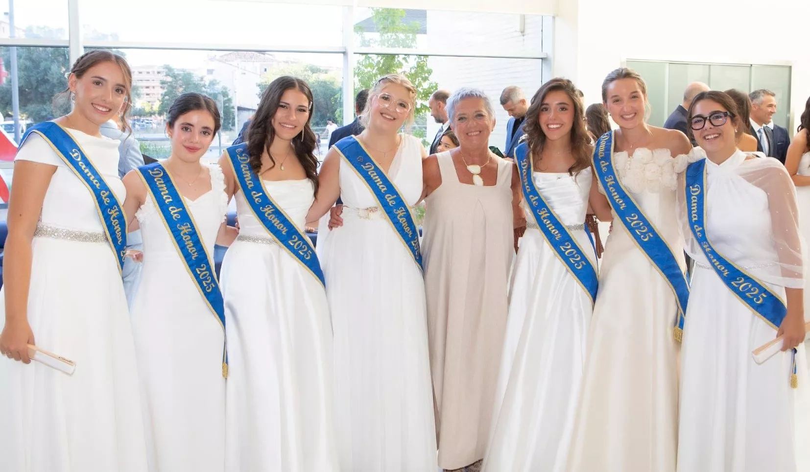 Presentación de las Damas de las Fiestas en Honor de la Natividad de Nuestra Señora de 2026.