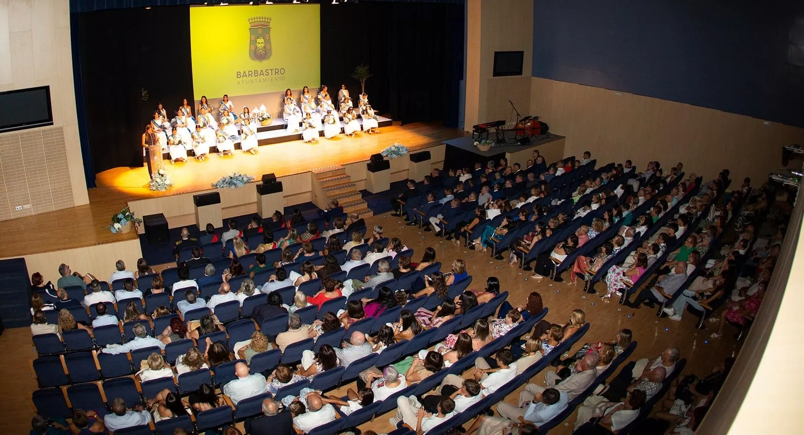 Presentación de las Damas de las Fiestas en Honor de la Natividad de Nuestra Señora de 2026.