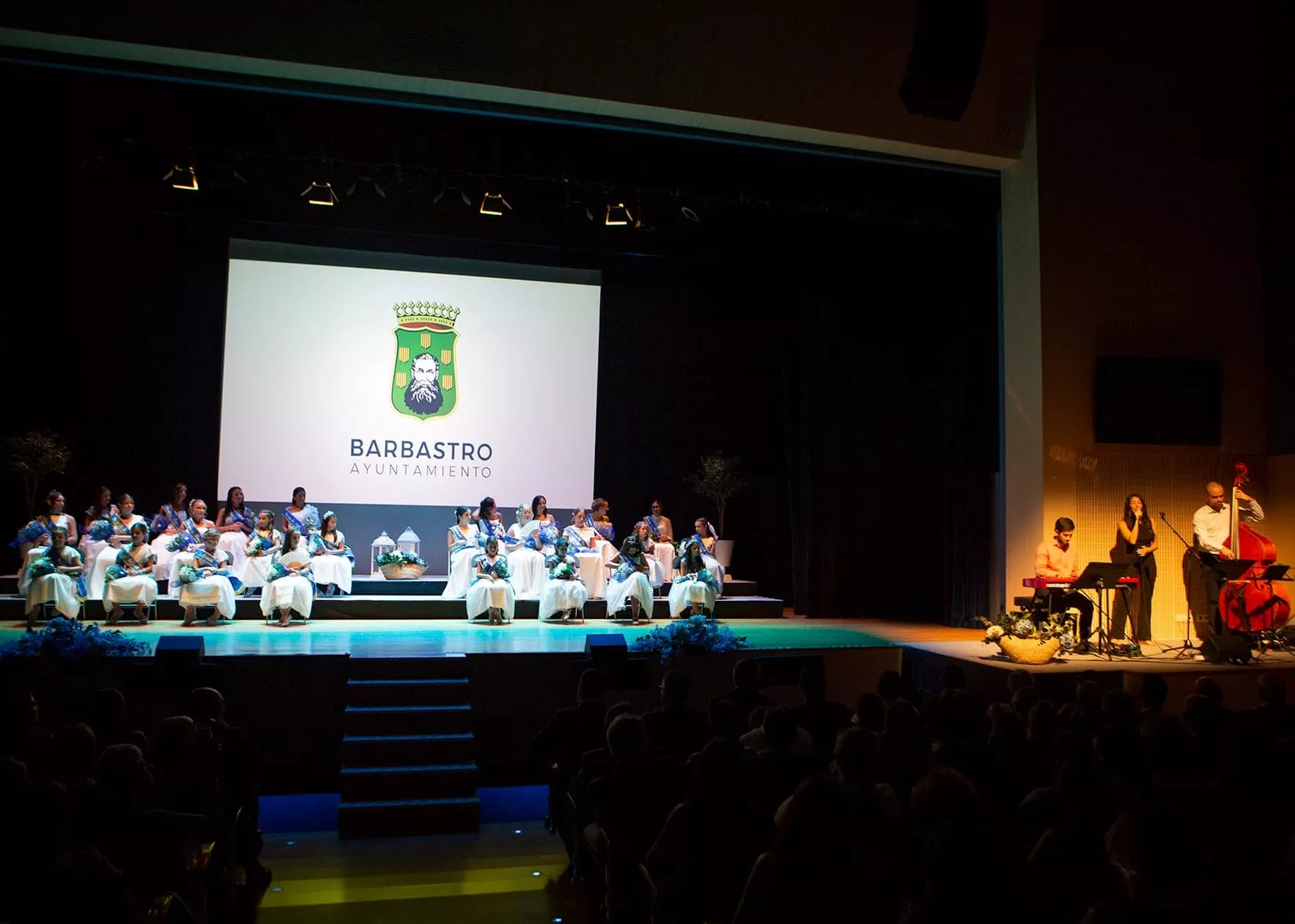 Presentación de las Damas de las Fiestas en Honor de la Natividad de Nuestra Señora de 2026.