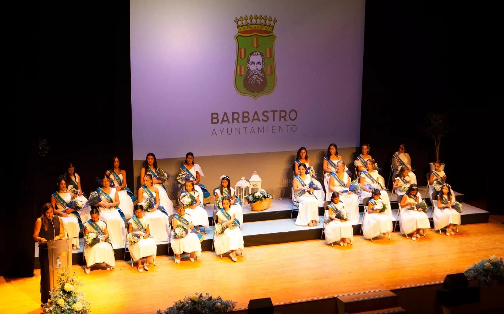 Presentación de las Damas de las Fiestas en Honor de la Natividad de Nuestra Señora de 2026.