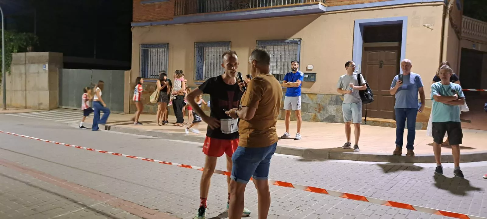 Carrera Pedestre de Castejón del Puente.