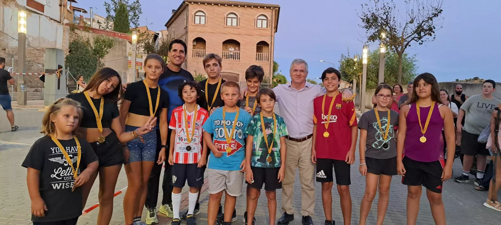 Carrera Pedestre de Castejón del Puente.