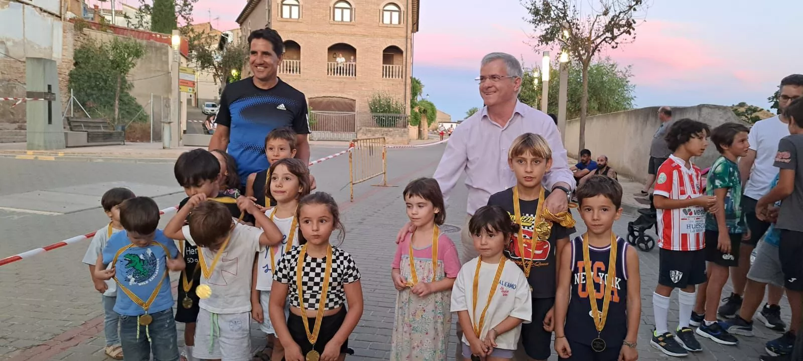 Carrera Pedestre de Castejón del Puente.