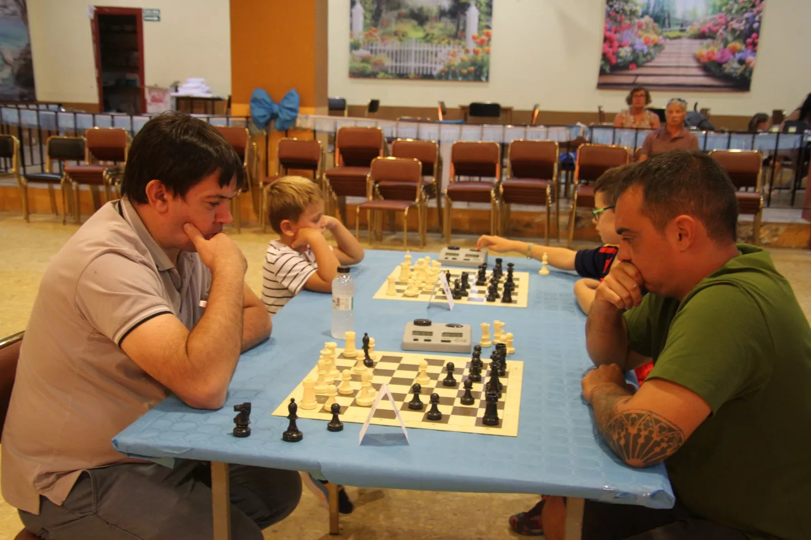 III Torneo de Ajedrez Villa de Sariñena. Foto: Carlos Neofato.