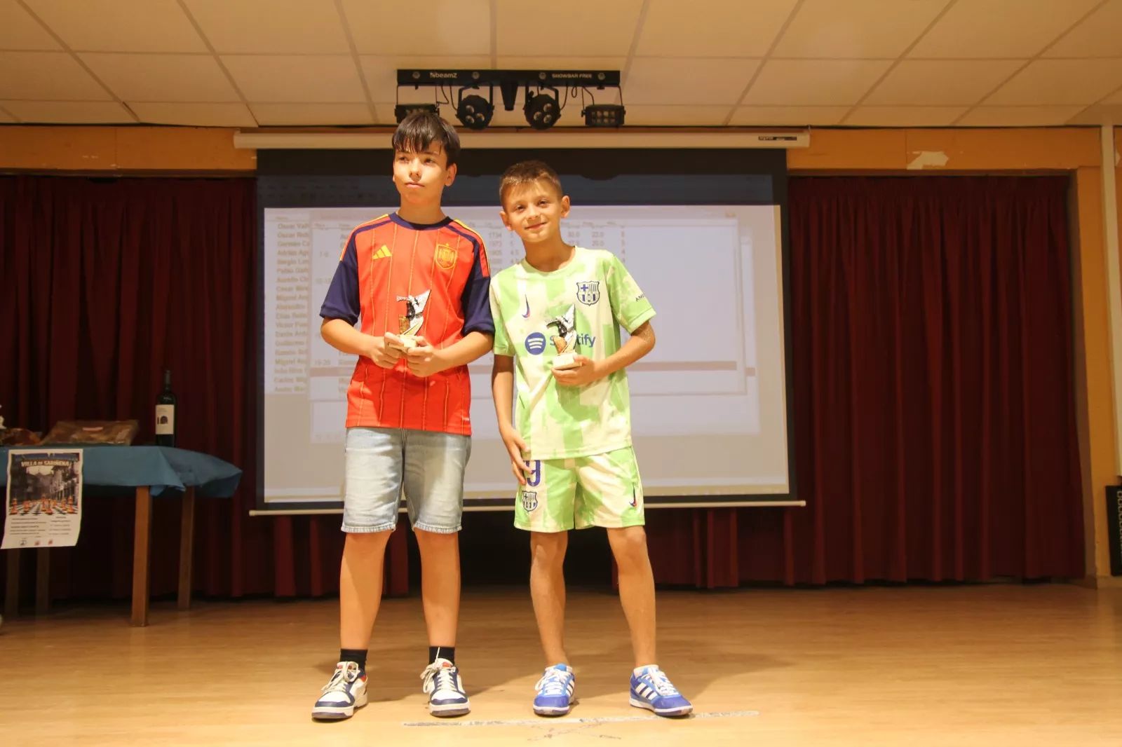 III Torneo de Ajedrez Villa de Sariñena. Foto: Carlos Neofato.