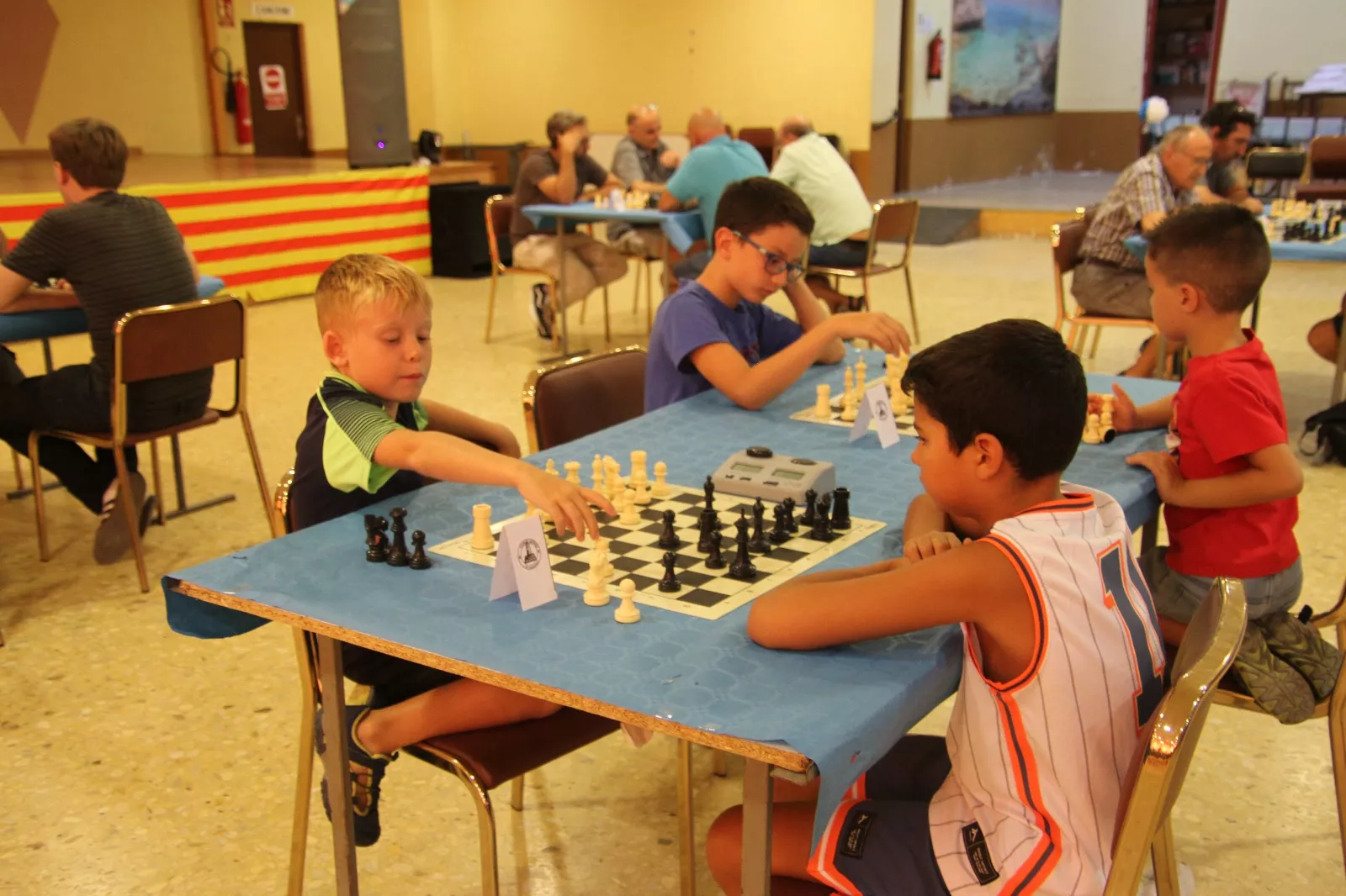 III Torneo de Ajedrez Villa de Sariñena. Foto: Carlos Neofato.