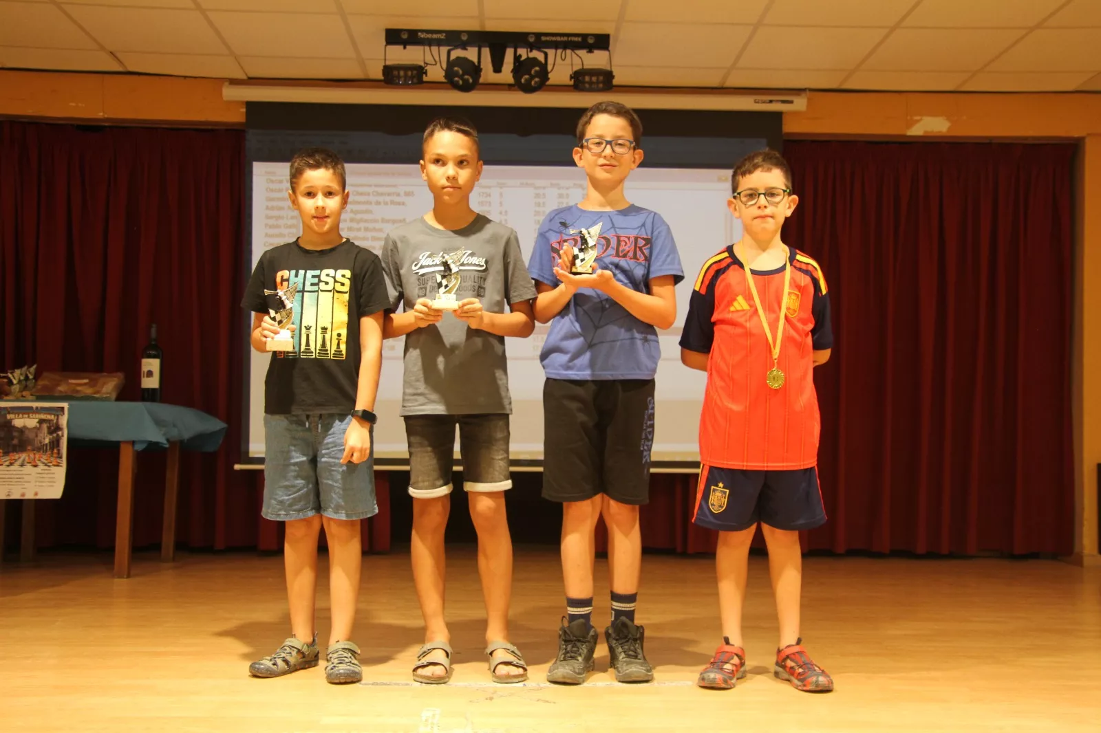 III Torneo de Ajedrez Villa de Sariñena. Foto: Carlos Neofato.