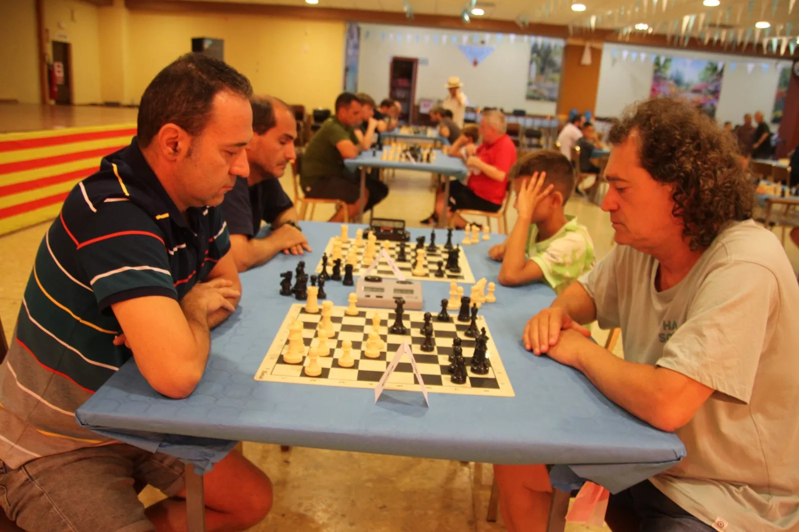 III Torneo de Ajedrez Villa de Sariñena. Foto: Carlos Neofato.