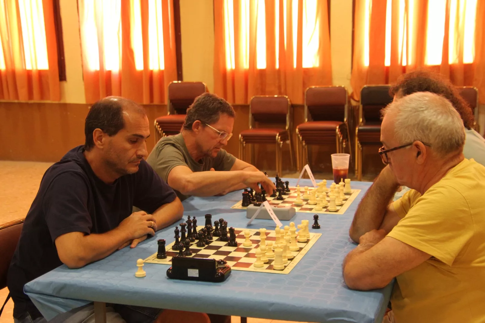 III Torneo de Ajedrez Villa de Sariñena. Foto: Carlos Neofato.