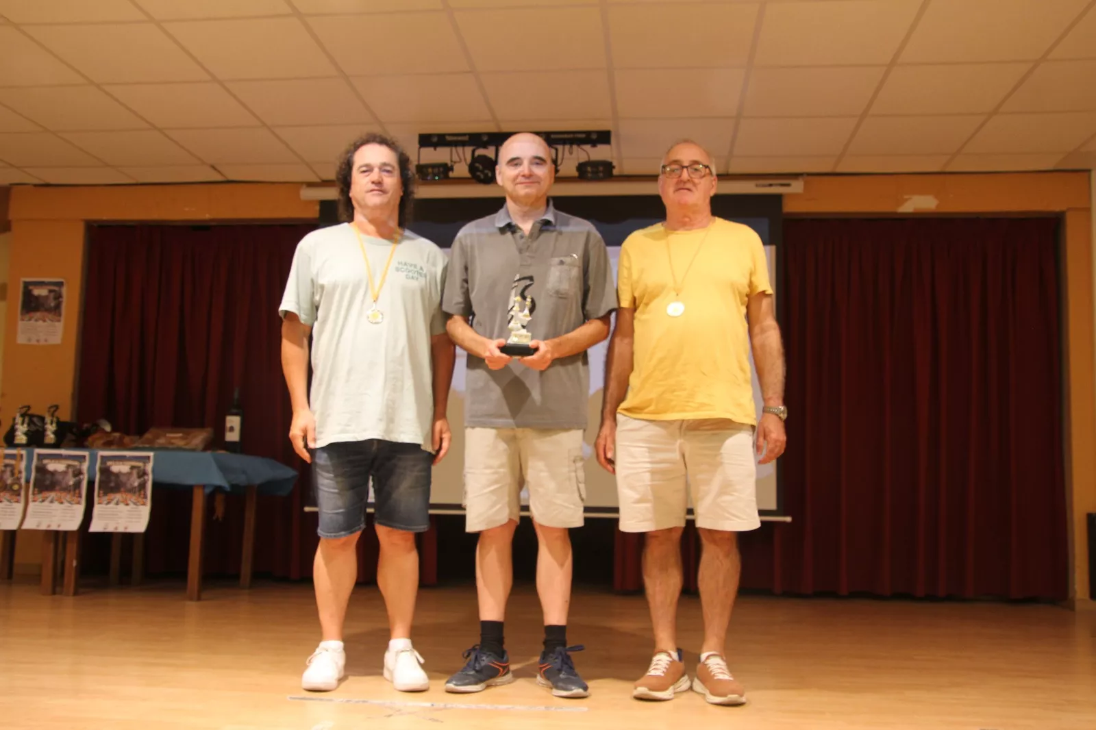 III Torneo de Ajedrez Villa de Sariñena. Foto: Carlos Neofato.