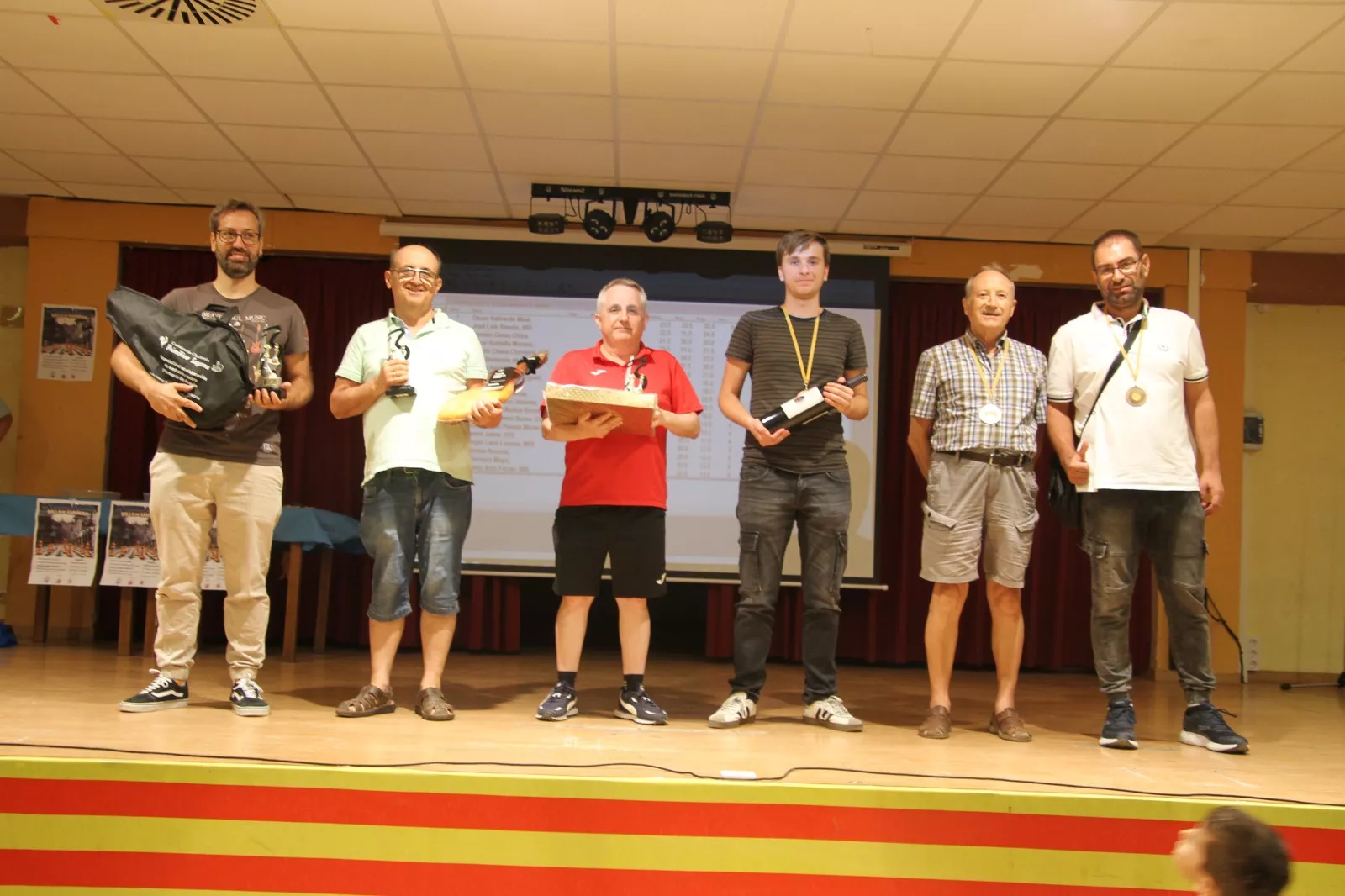 III Torneo de Ajedrez Villa de Sariñena. Foto: Carlos Neofato.