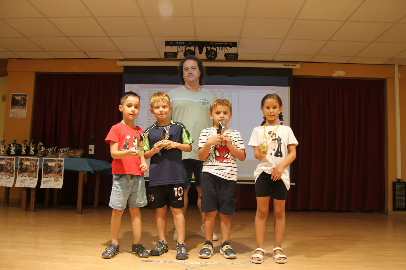III Torneo de Ajedrez Villa de Sariñena. Foto: Carlos Neofato.