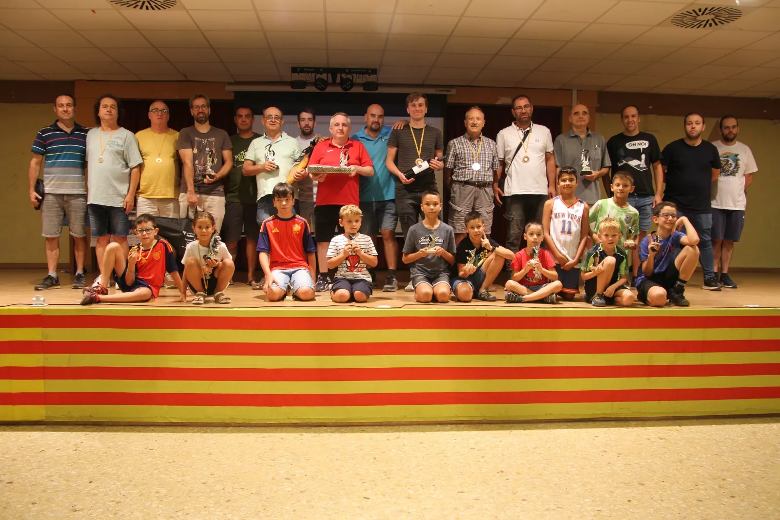III Torneo de Ajedrez Villa de Sariñena. Foto: Carlos Neofato.