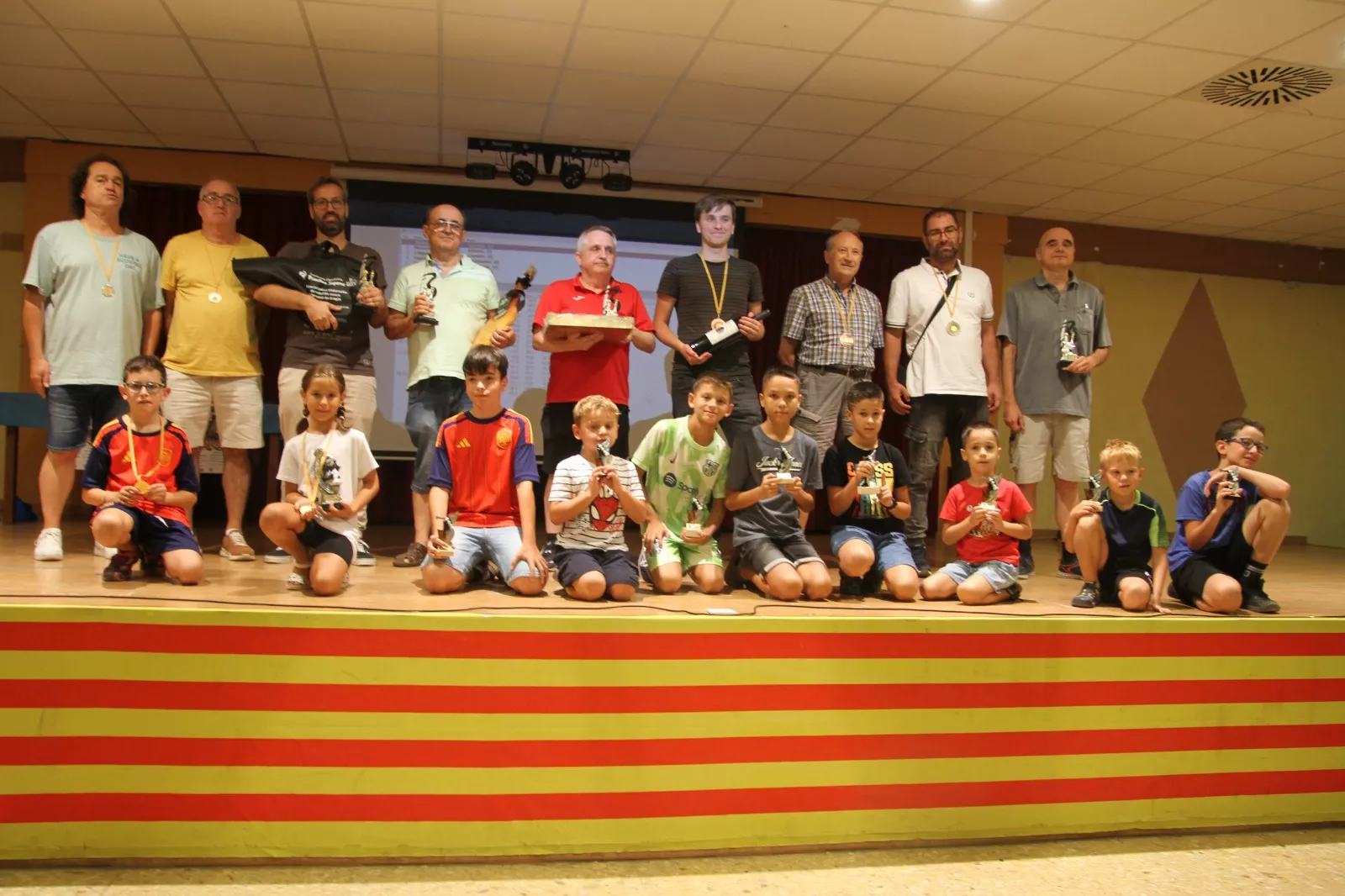 III Torneo de Ajedrez Villa de Sariñena. Foto: Carlos Neofato.