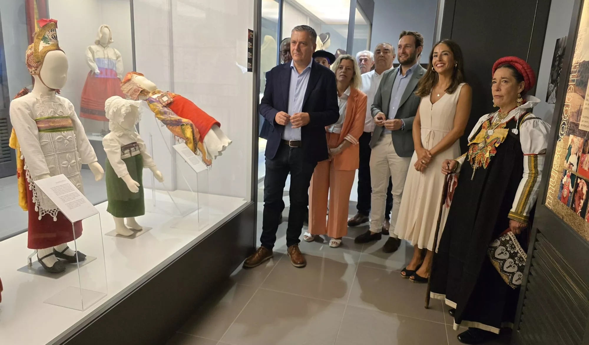 LV edición del Día del Traje Ansotano.