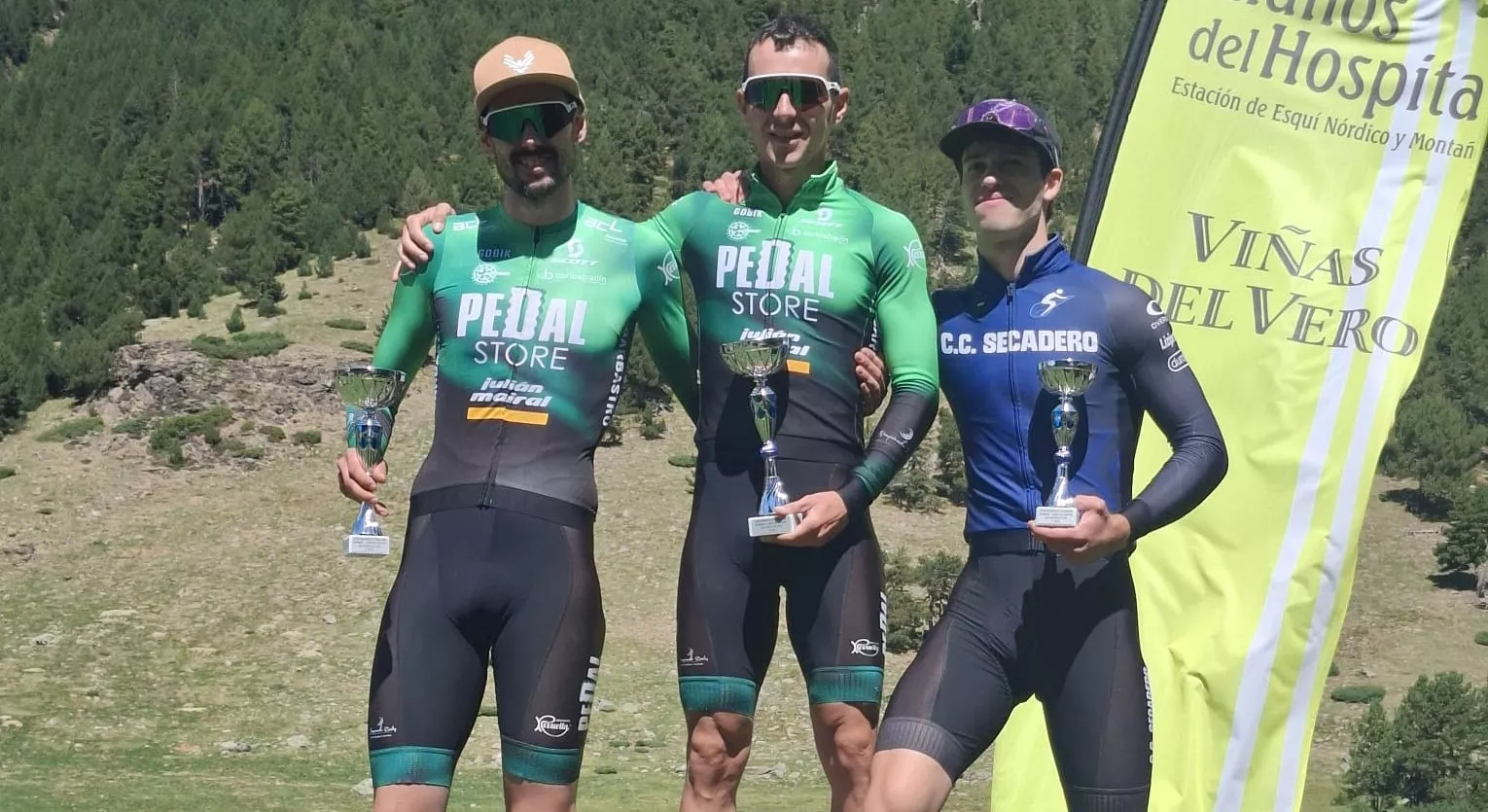 Javi Navarro, en lo más alto del podio en el XXXIII Memorial Jorge Ramí