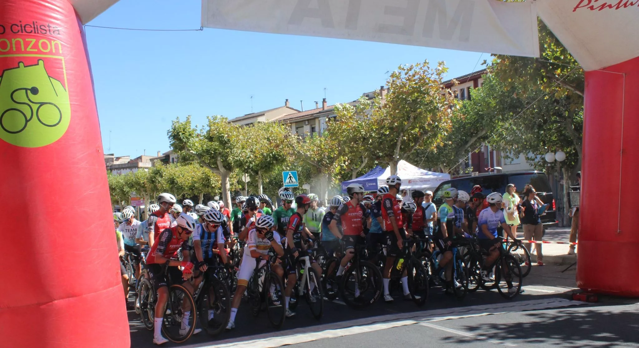 La carrera ciclista de Tamarite es la más antigua de Aragón.