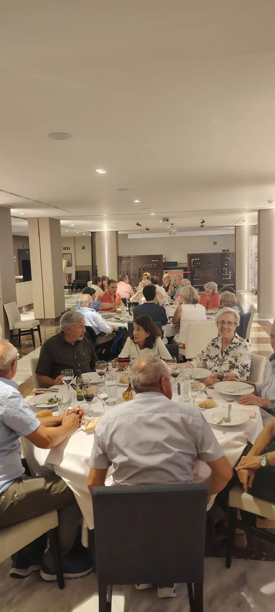 Homenaje en el Hotel Pedro I a Luis Gurucharri. Foto Félix Batalla
