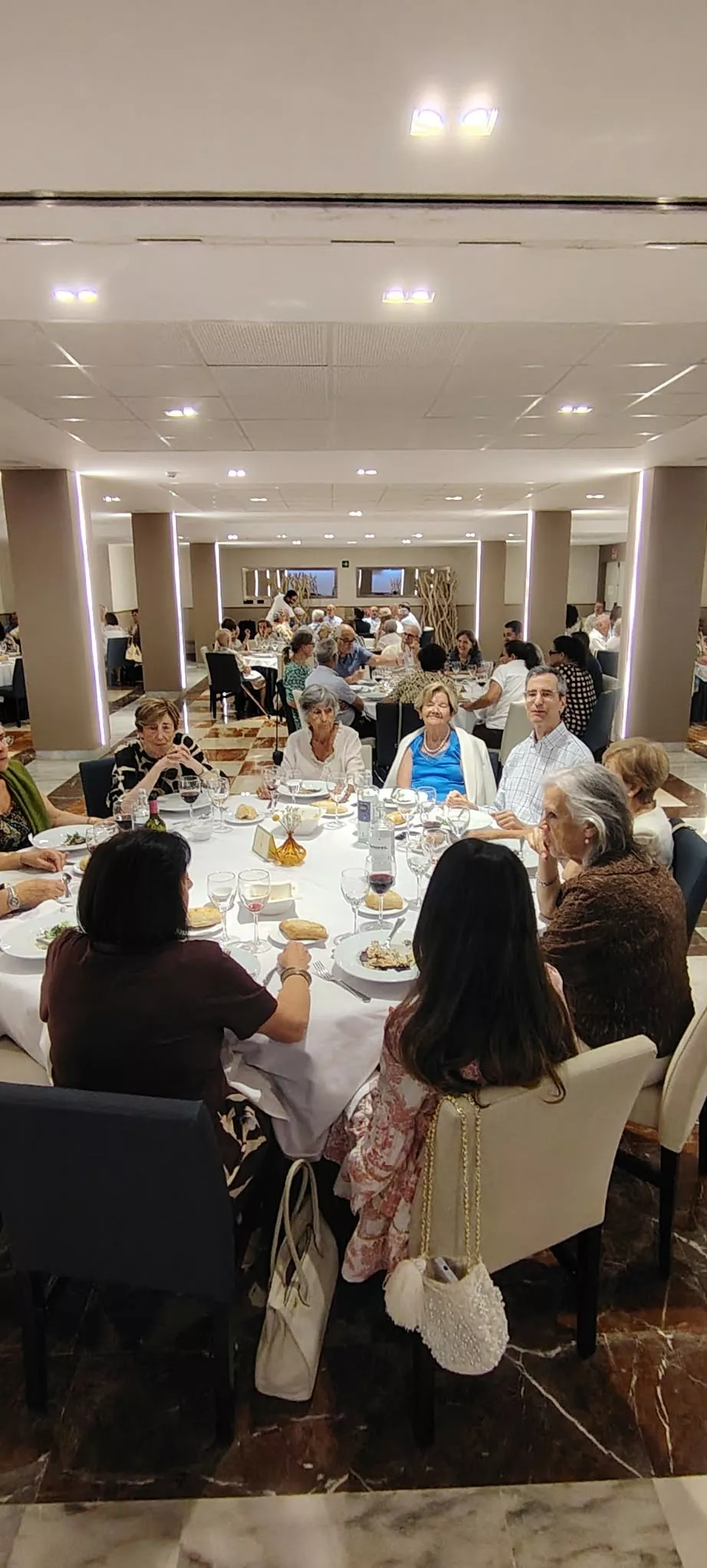 Homenaje en el Hotel Pedro I a Luis Gurucharri. Foto Félix Batalla