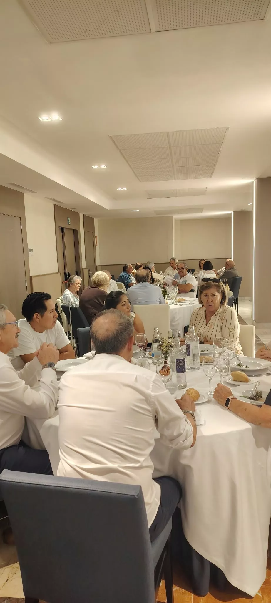 Homenaje en el Hotel Pedro I a Luis Gurucharri. Foto Félix Batalla