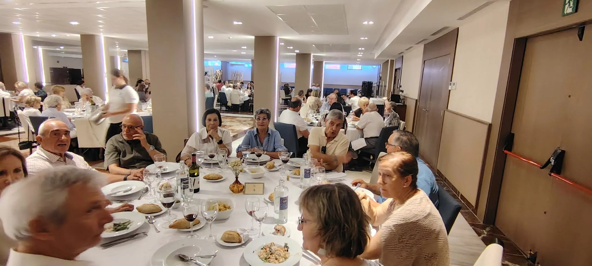Homenaje en el Hotel Pedro I a Luis Gurucharri. Foto Félix Batalla