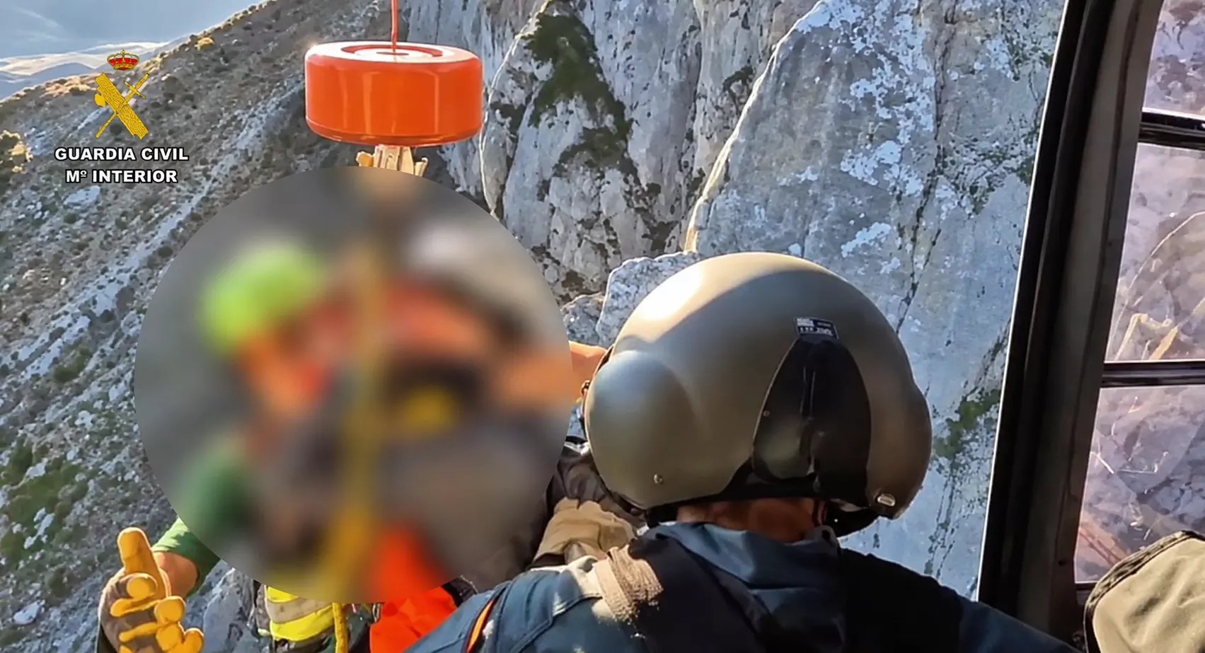 Rescate en el Valle de Tena, a unos escaladores con ataque de ansiedad.