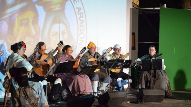 Rondalla de Estirpe de Aragonia.