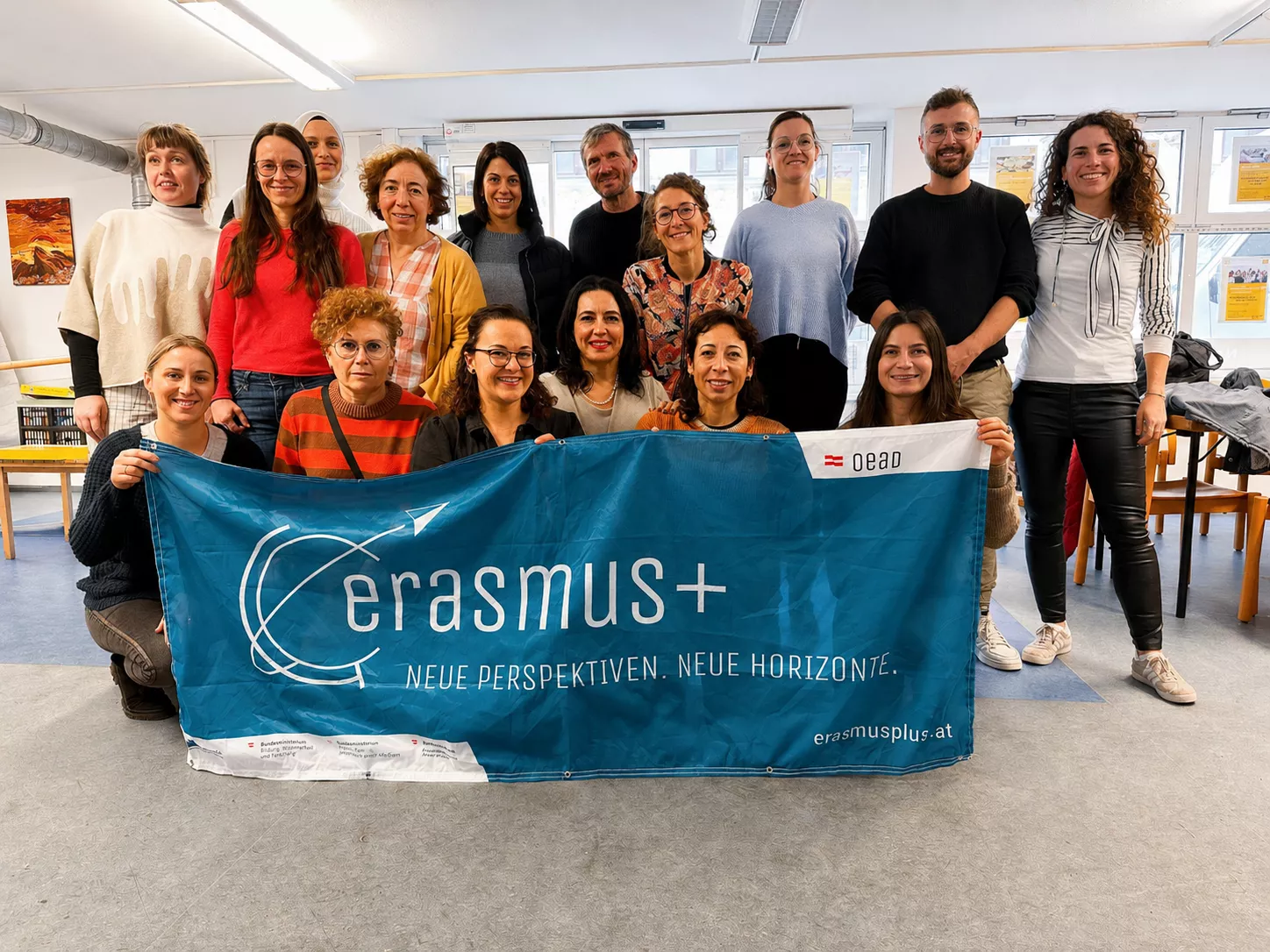 Aragón destina 4,65 millones a 119 proyectos educativos Erasmus+