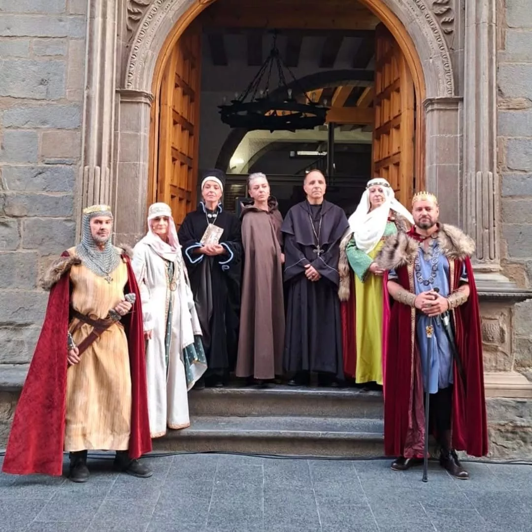 ‘Presagio’ convierte Jaca en escenario de su pasado medieval.