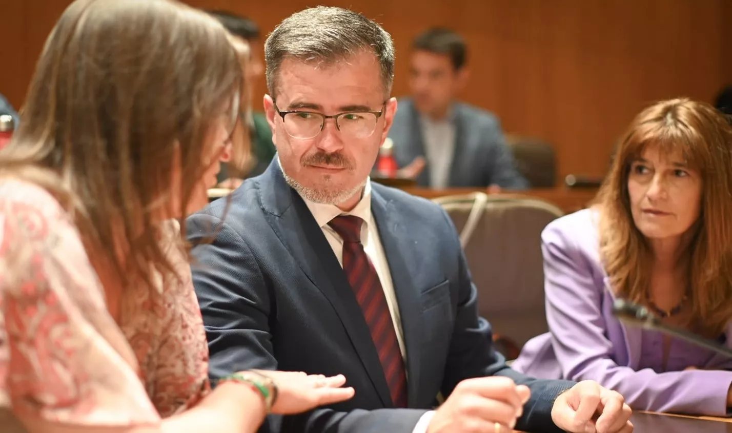 El PSOE exige al Gobierno de Aragón que regule de forma urgente las plantas de biogás. En la imagen, Carlos Ros.