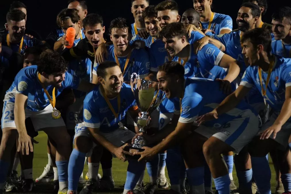 El Binéfar, campeón de la Copa Federación en Aragón