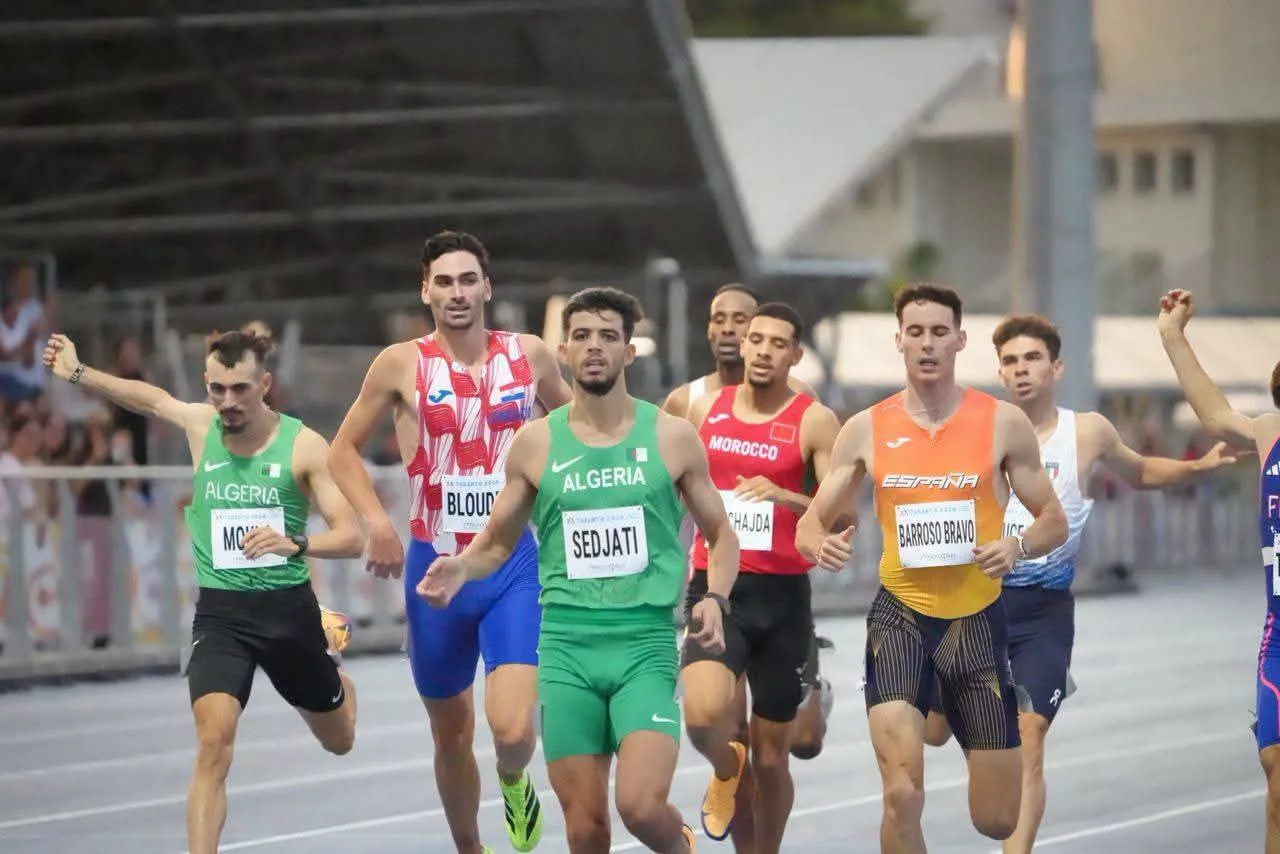 Sedjati ha dominado la carrera.